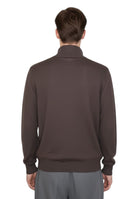 GIACCHE Marrone Blu Cashmere