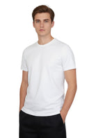 T-SHIRT Bianco Blu Cashmere