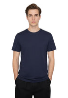 T-SHIRT Blu Blu Cashmere