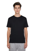 T-SHIRT Nero Blu Cashmere