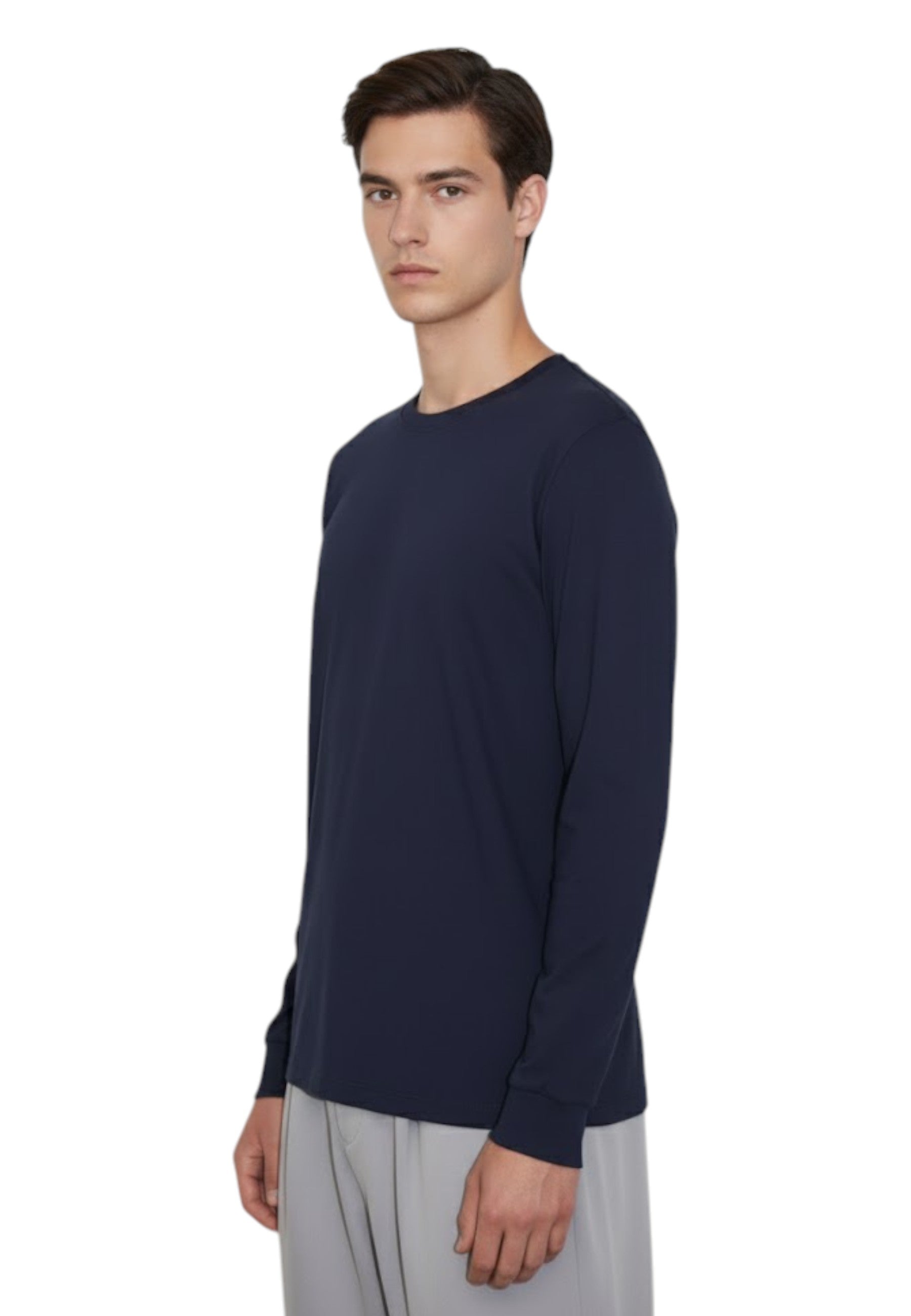 T-SHIRT Blu Blu Cashmere