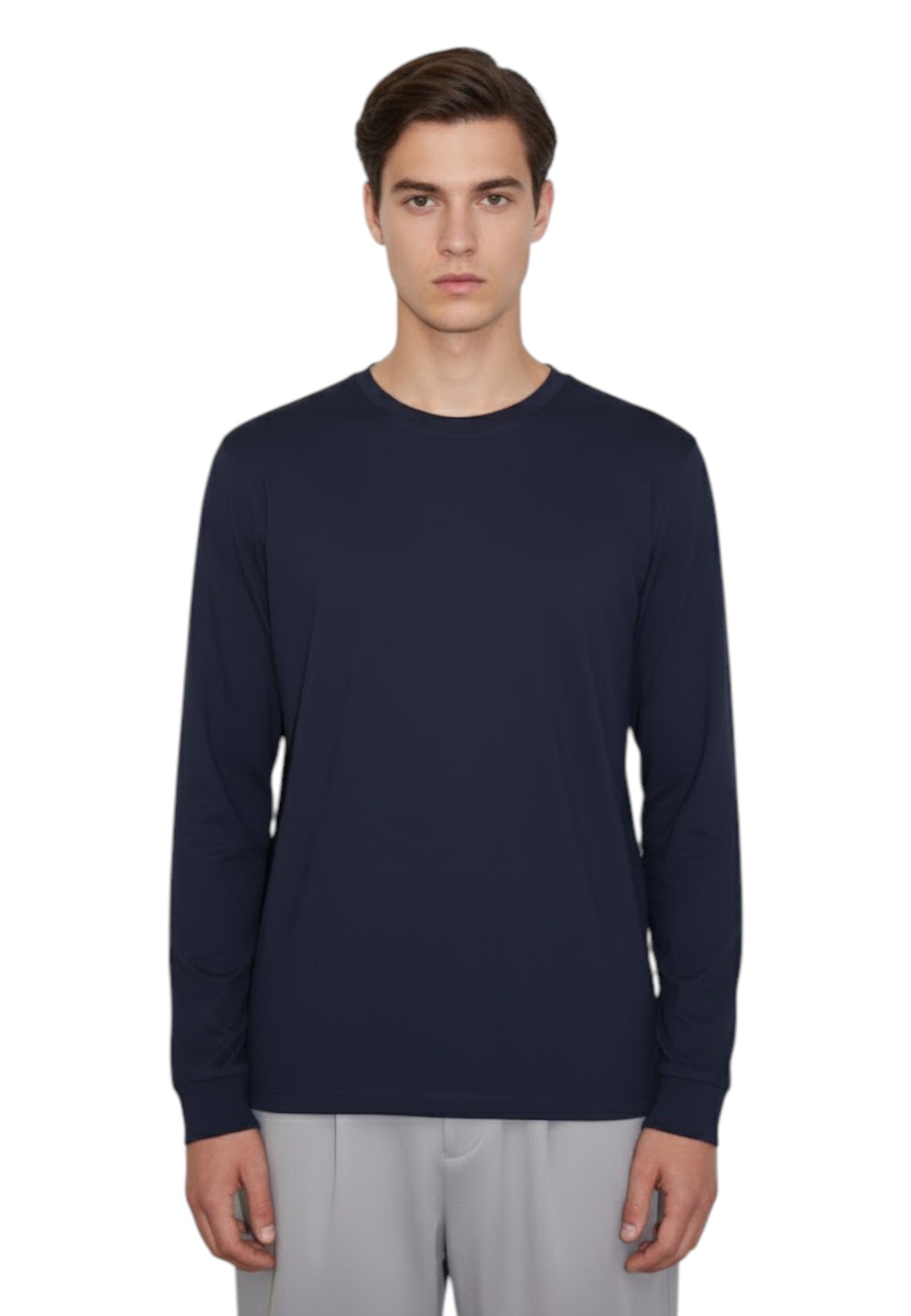 T-SHIRT Blu Blu Cashmere