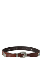 CINTURE Marrone Alberto Luti