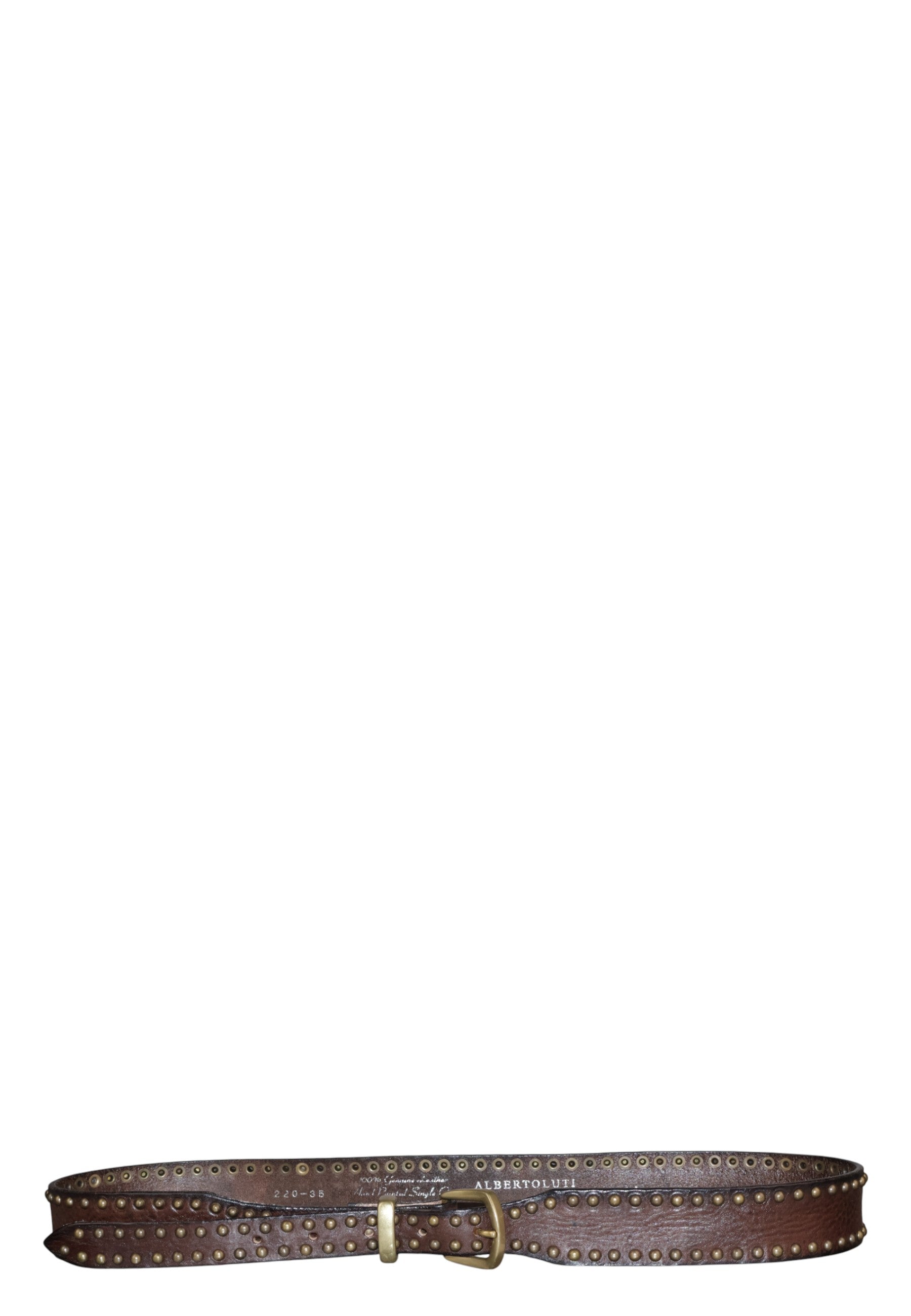 CINTURE Marrone Alberto Luti