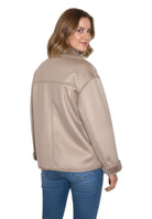 PEACOAT Beige Leon & Loulou