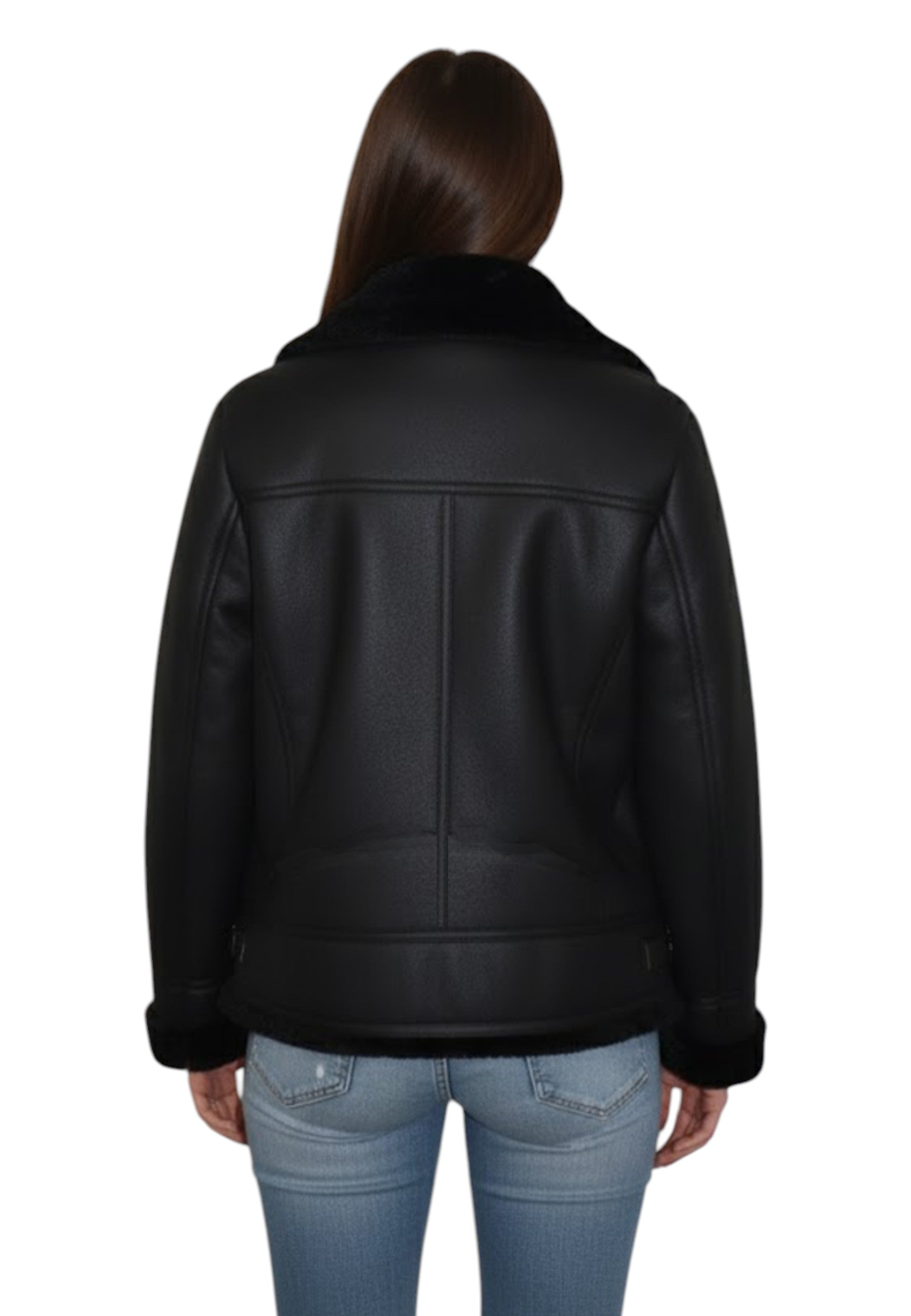 FIELD JACKET Nero Leon & Loulou