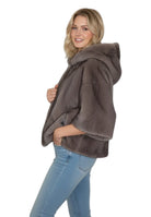 PEACOAT Marrone Leon & Loulou