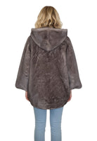 PEACOAT Marrone Leon & Loulou