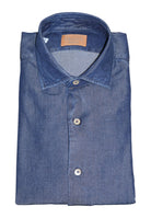 CAMICIE MANICA LUNGA Blu Grigio