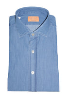 CAMICIE MANICA LUNGA Blu Grigio