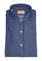 CAMICIE MANICA LUNGA Blu Grigio