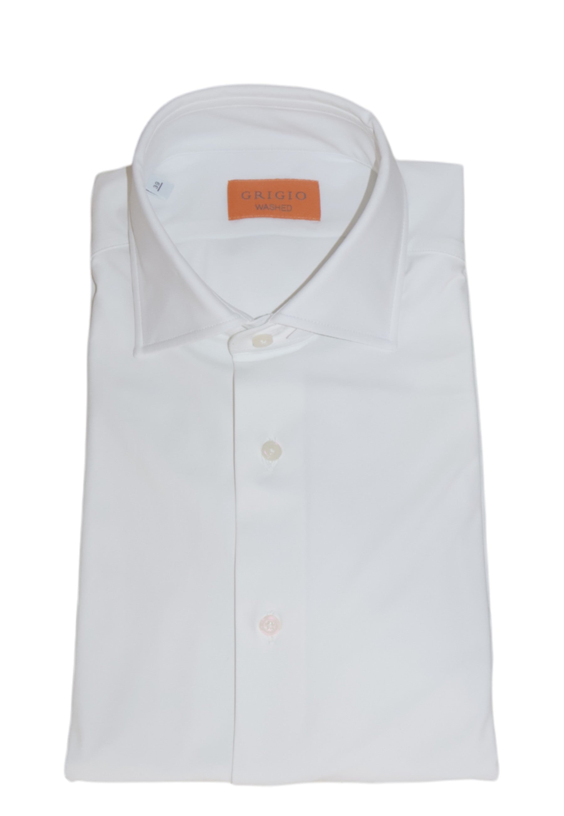 CAMICIE MANICA LUNGA Bianco Grigio