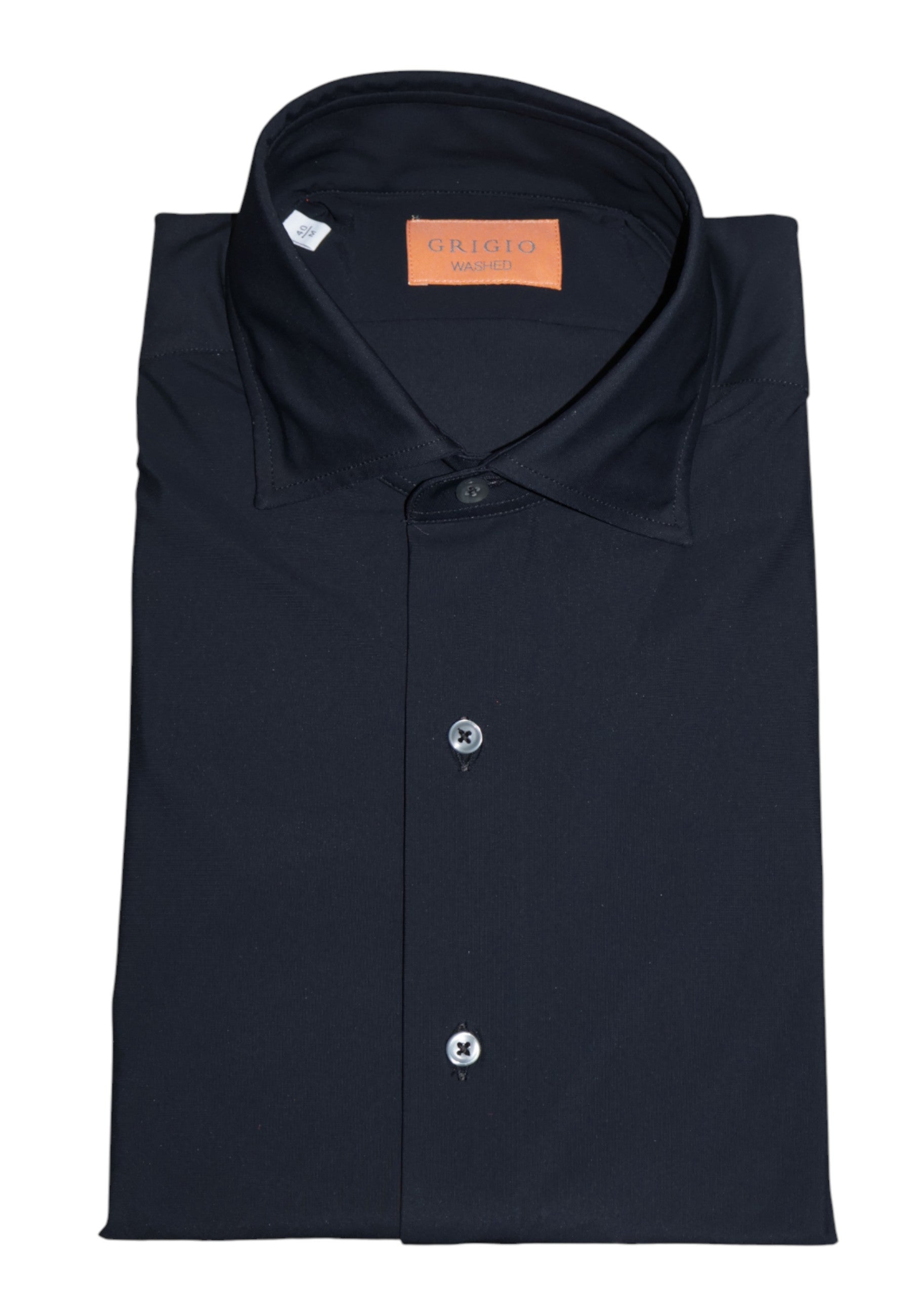 CAMICIE MANICA LUNGA Nero Grigio