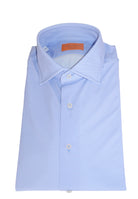 CAMICIE MANICA LUNGA Celeste Grigio