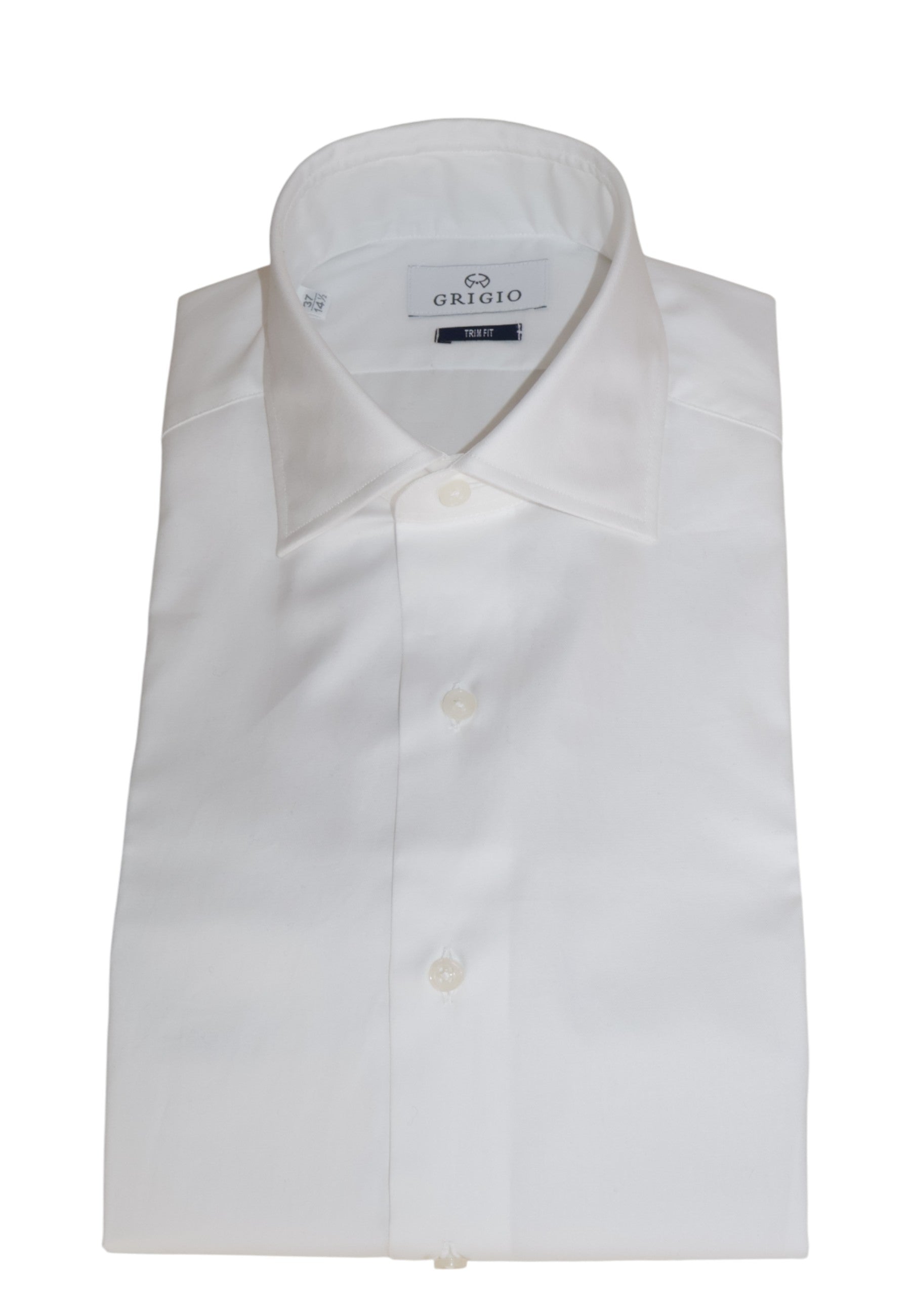 CAMICIE MANICA LUNGA Bianco Grigio