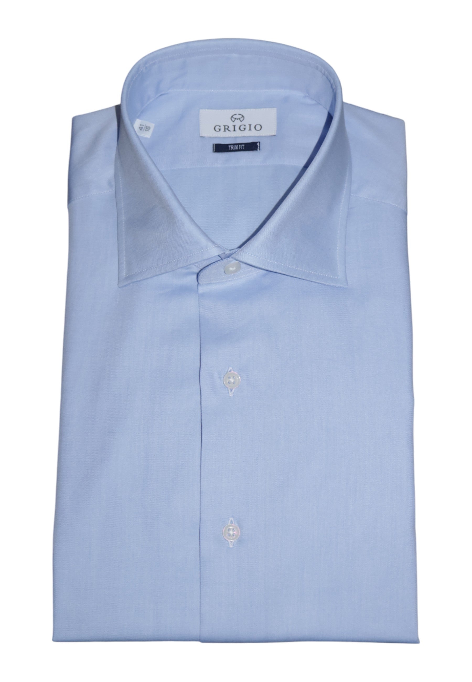 CAMICIE MANICA LUNGA Azzurro Grigio