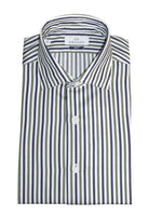 CAMICIE MANICA LUNGA Verde Grigio