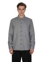 CAMICIE MANICA LUNGA Grigio Grigio