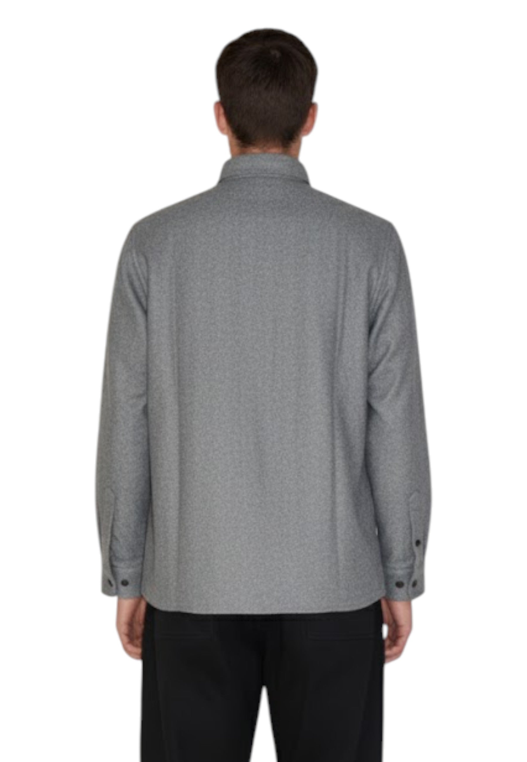 CAMICIE MANICA LUNGA Grigio Grigio