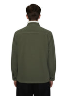 CAMICIE MANICA LUNGA Verde Grigio