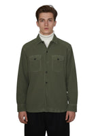 CAMICIE MANICA LUNGA Verde Grigio