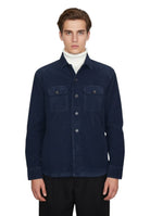 CAMICIE MANICA LUNGA Blu Grigio