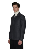 OVER SHIRT Grigio Grigio