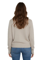 GIROCOLLO MANICA LUNGA Beige Gran Sasso