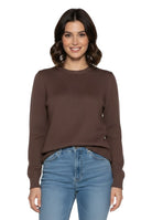 GIROCOLLO MANICA LUNGA Marrone Gran Sasso