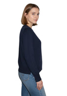 GIROCOLLO MANICA LUNGA Blu Gran Sasso