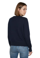 GIROCOLLO MANICA LUNGA Blu Gran Sasso