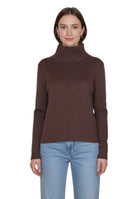 MAGLIE A LUPETTO Marrone Gran Sasso