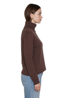 MAGLIE A LUPETTO Marrone Gran Sasso