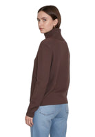 MAGLIE A LUPETTO Marrone Gran Sasso