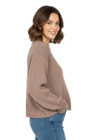 GIROCOLLO MANICA LUNGA Beige Gran Sasso