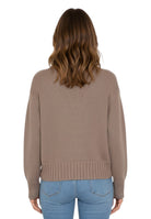 GIROCOLLO MANICA LUNGA Beige Gran Sasso