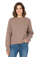 GIROCOLLO MANICA LUNGA Beige Gran Sasso