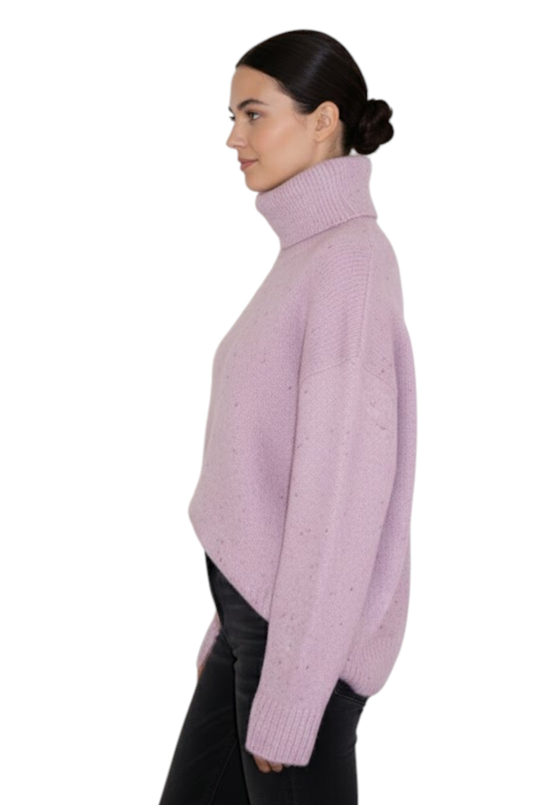 DOLCEVITA MANICA LUNGA Rosa Gran Sasso