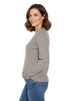 GIROCOLLO MANICA LUNGA Grigio Gran Sasso