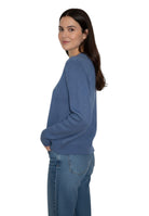 GIROCOLLO MANICA LUNGA Blu Gran Sasso