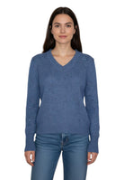 GIROCOLLO MANICA LUNGA Blu Gran Sasso