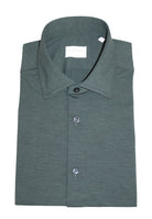 CAMICIE MANICA LUNGA Verde Xacus