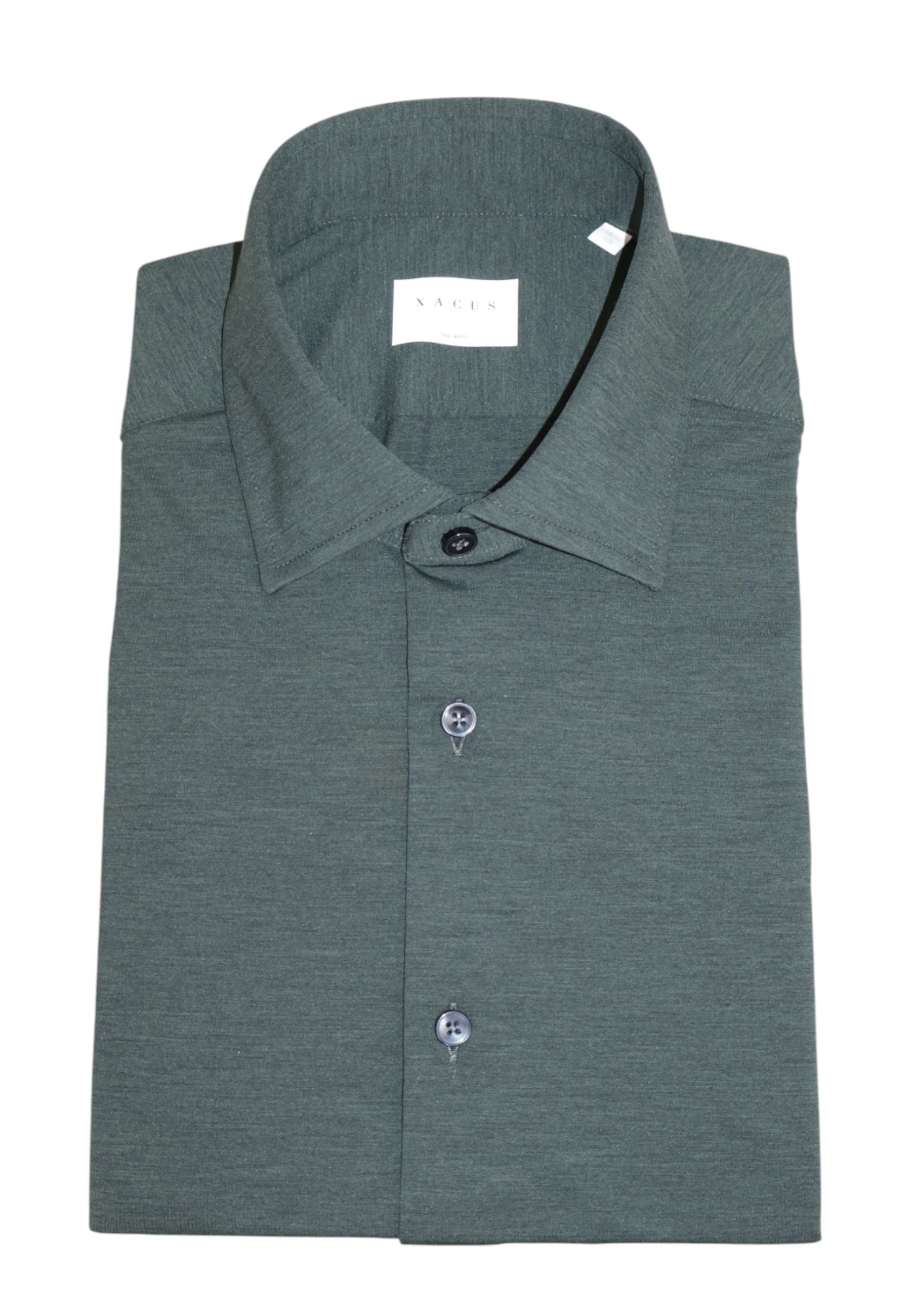 CAMICIE MANICA LUNGA Verde Xacus