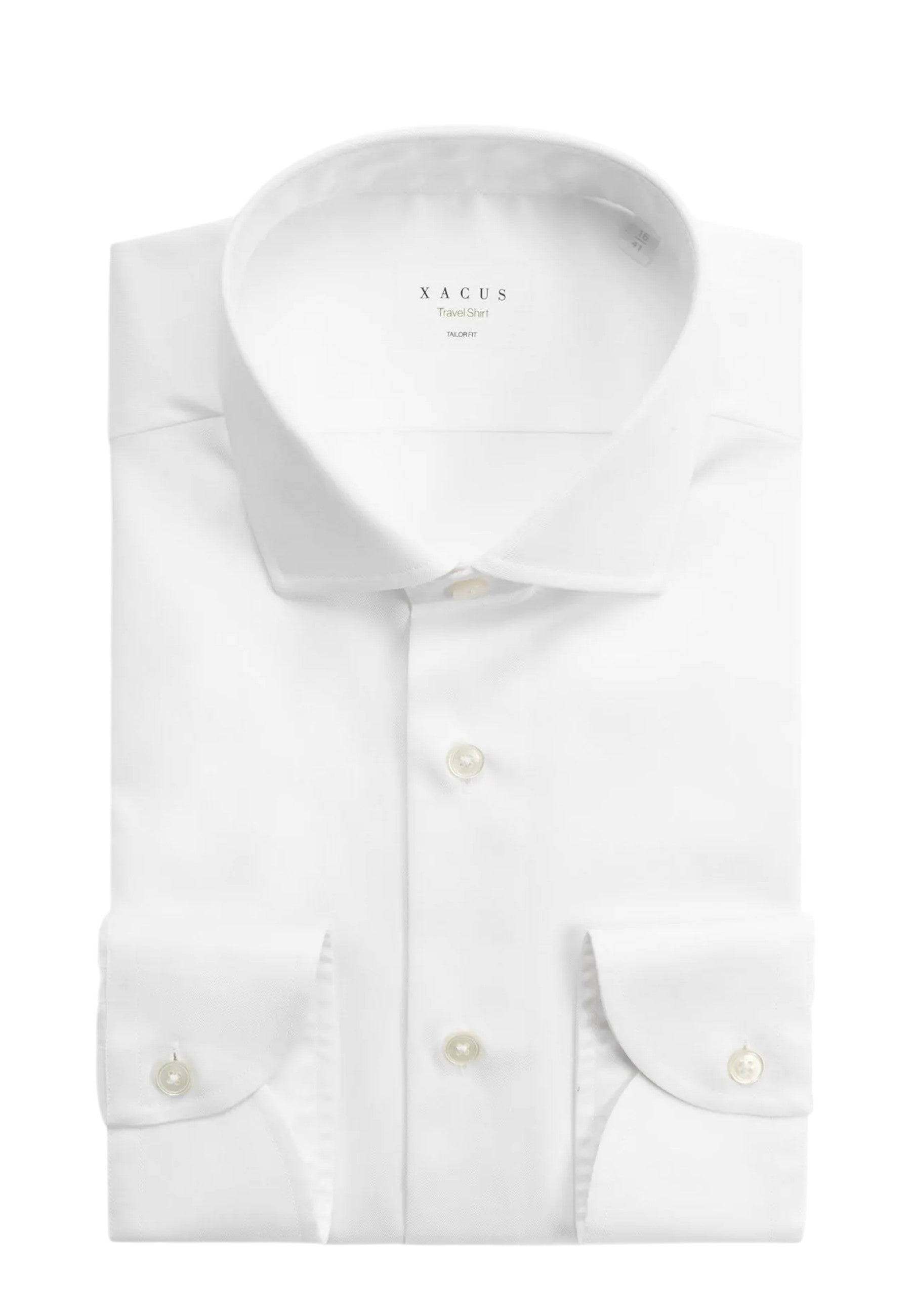 CAMICIE MANICA LUNGA Bianco Xacus