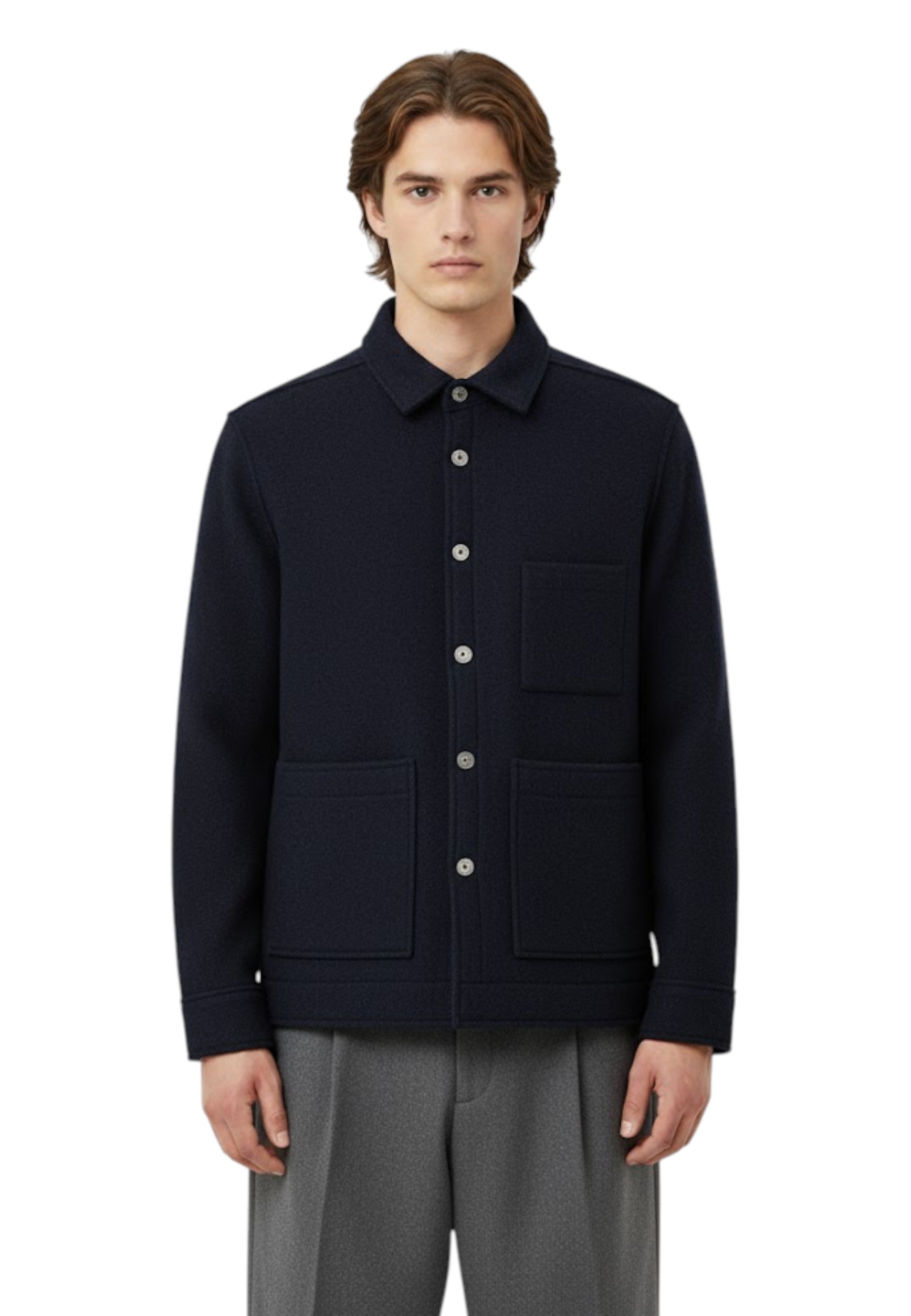 CAMICIE MANICA LUNGA Blu Xacus