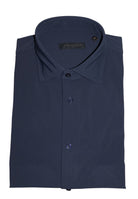 CAMICIE MANICA LUNGA Blu Outfit