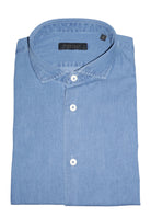 CAMICIE MANICA LUNGA Blu Outfit