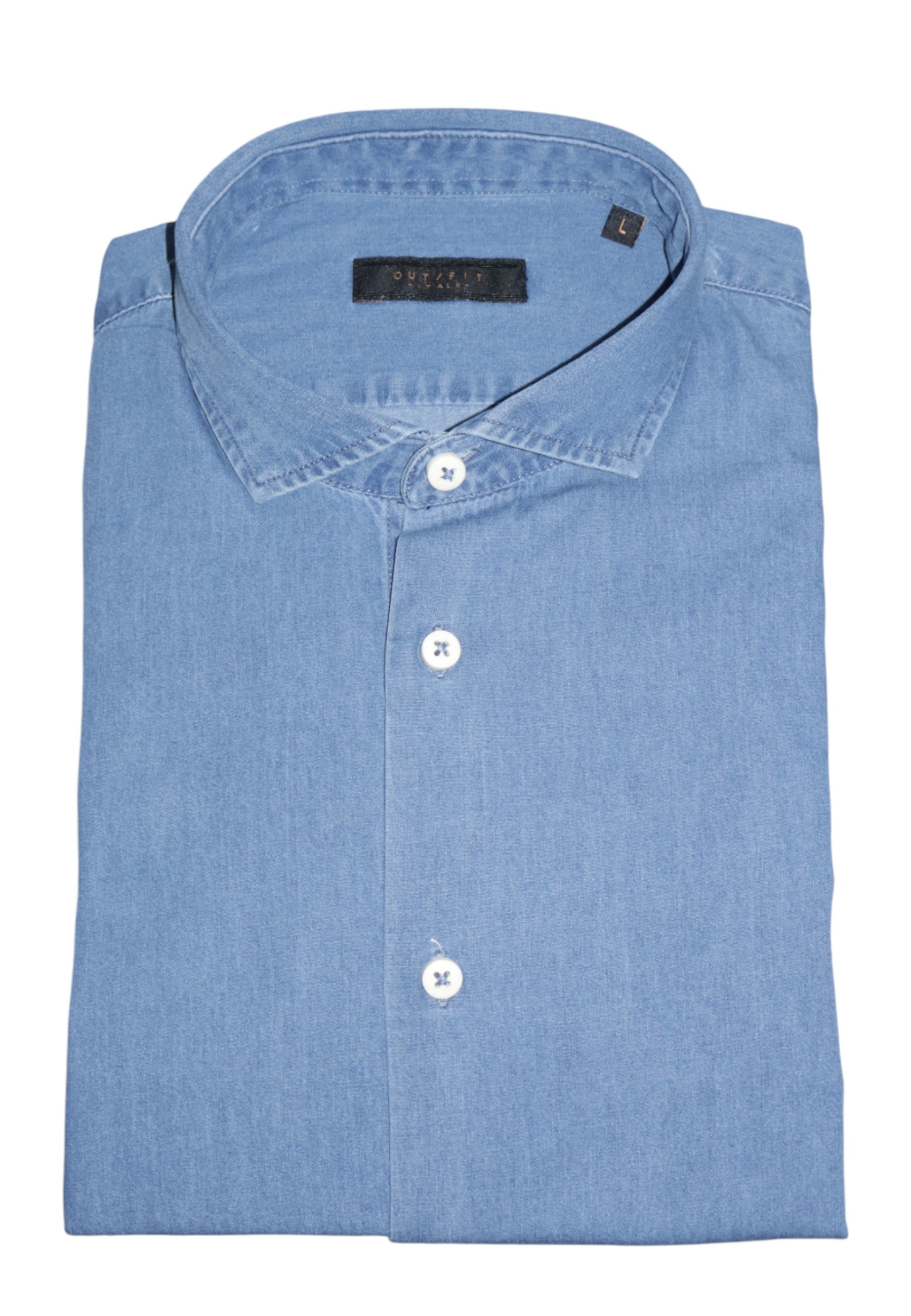 CAMICIE MANICA LUNGA Blu Outfit