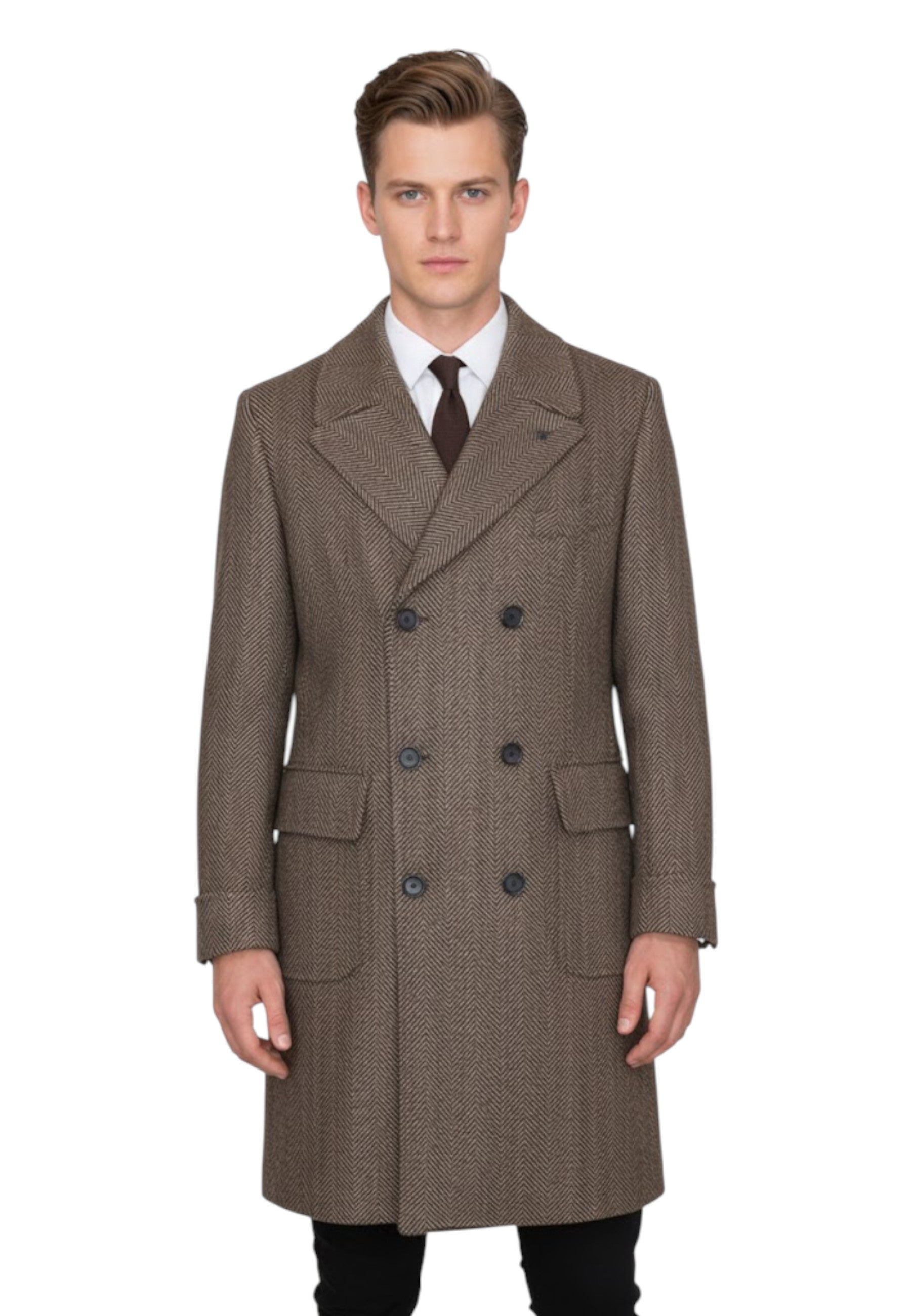 CAPPOTTI Marrone Outfit