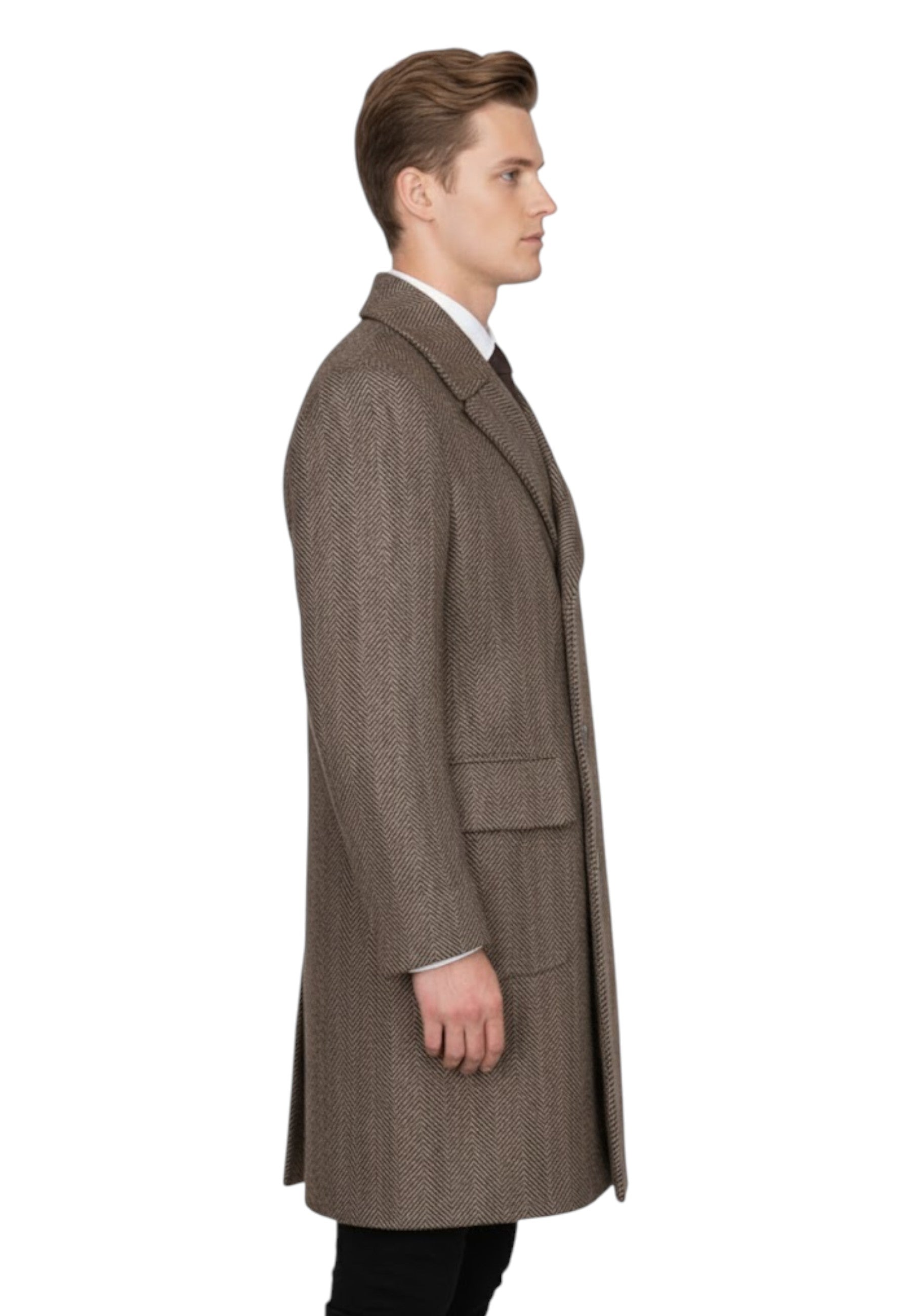 CAPPOTTI Marrone Outfit